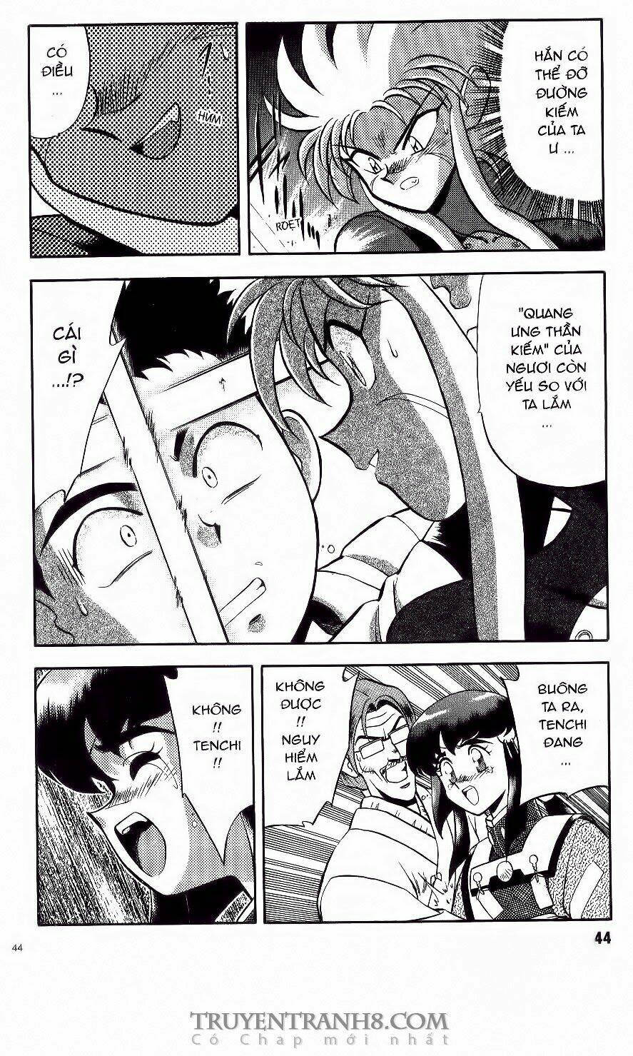 Tenchi Vô Dụng Chapter 2 - Trang 2