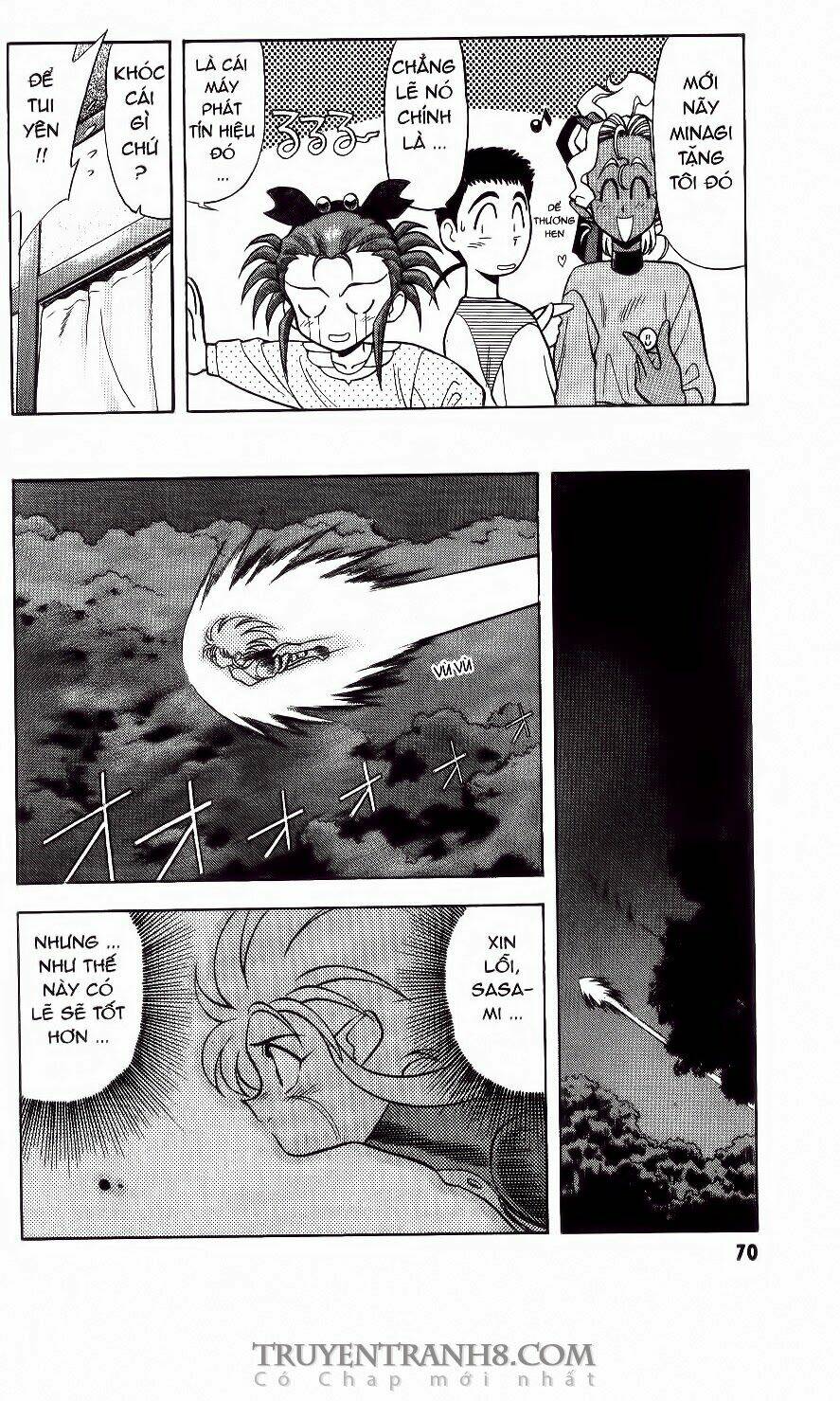 Tenchi Vô Dụng Chapter 3 - Trang 2