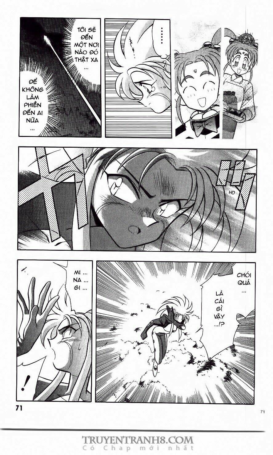 Tenchi Vô Dụng Chapter 3 - Trang 2