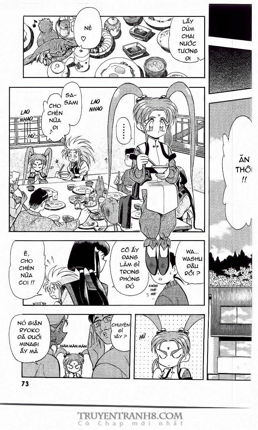 Tenchi Vô Dụng Chapter 3 - Trang 2