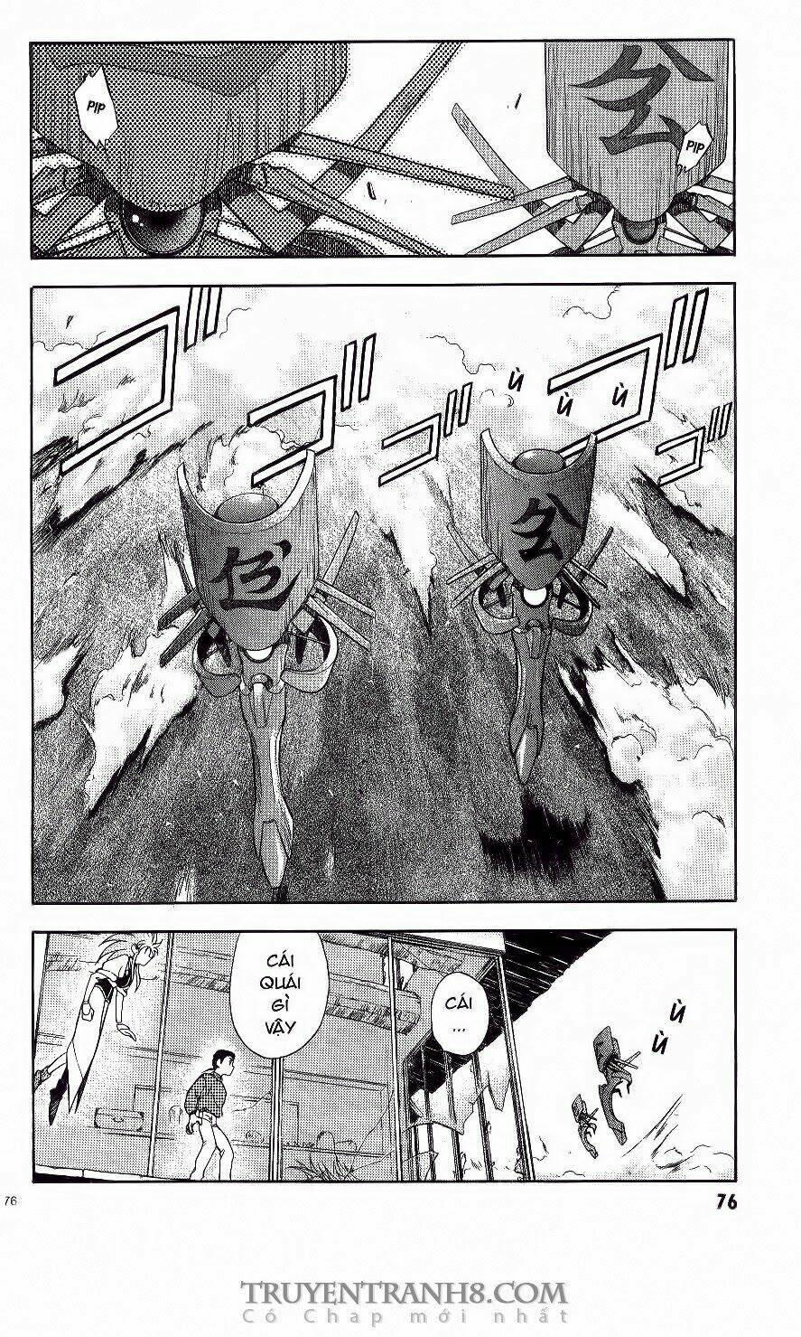 Tenchi Vô Dụng Chapter 3 - Trang 2