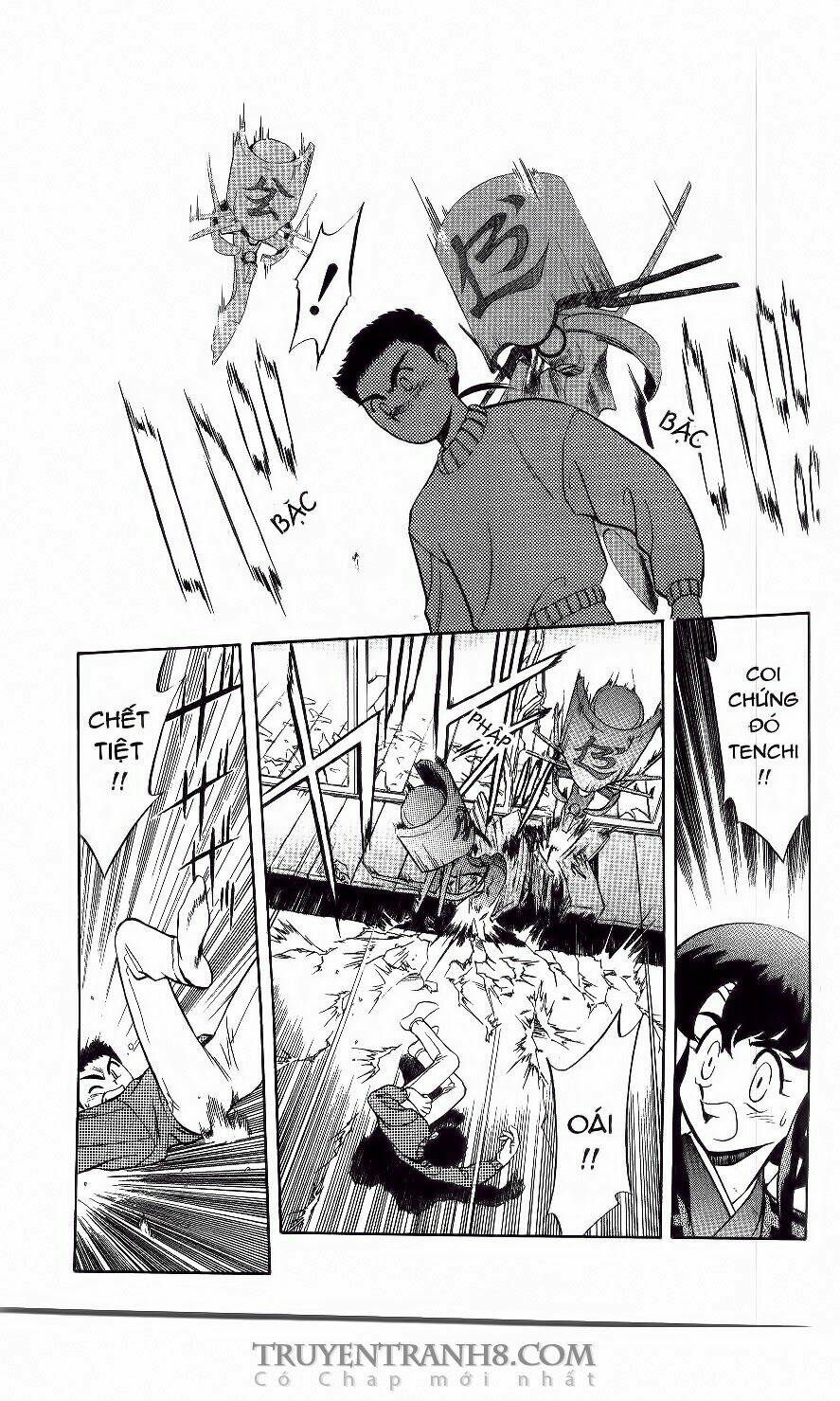 Tenchi Vô Dụng Chapter 3 - Trang 2