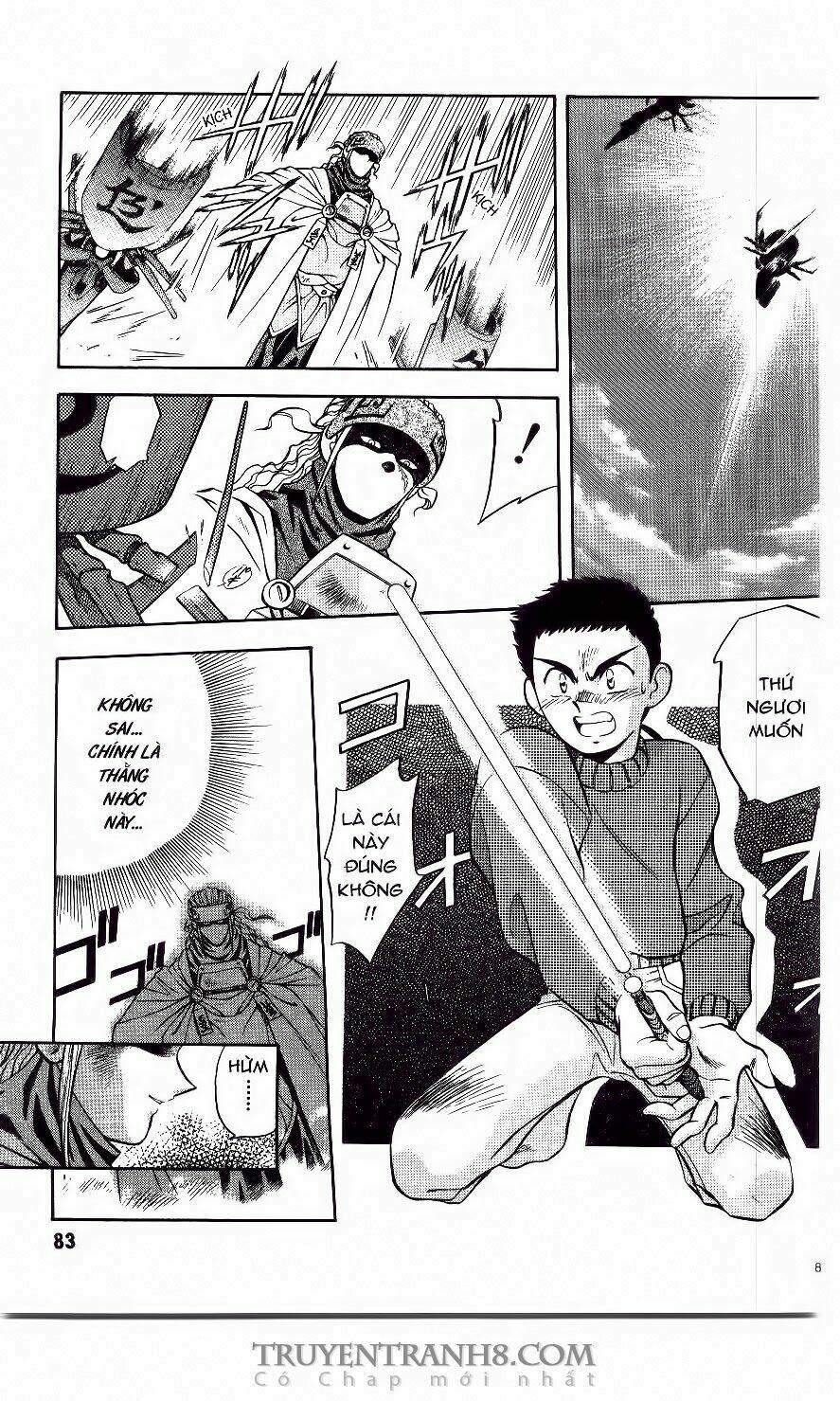 Tenchi Vô Dụng Chapter 3 - Trang 2