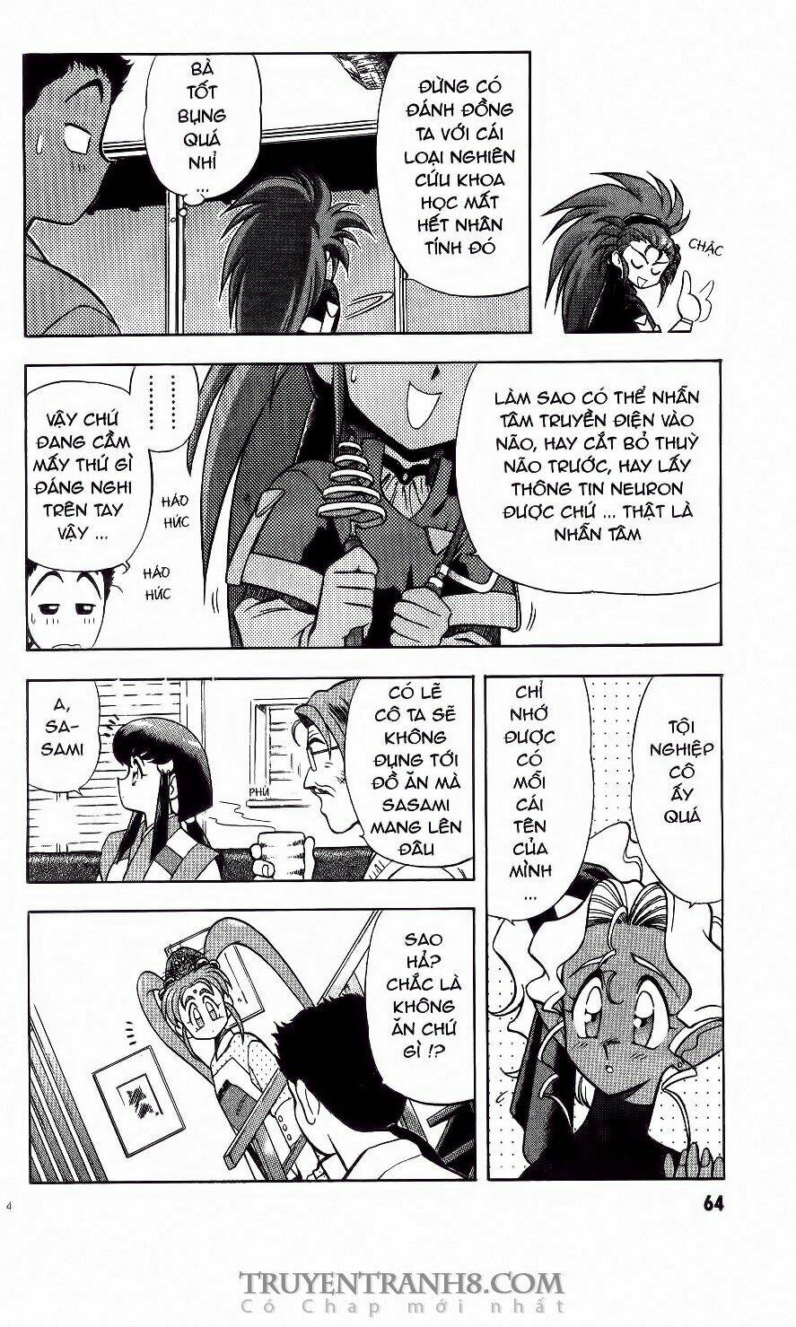 Tenchi Vô Dụng Chapter 3 - Trang 2