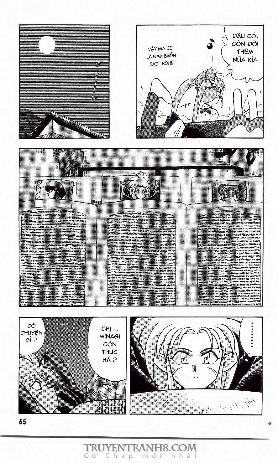 Tenchi Vô Dụng Chapter 3 - Trang 2