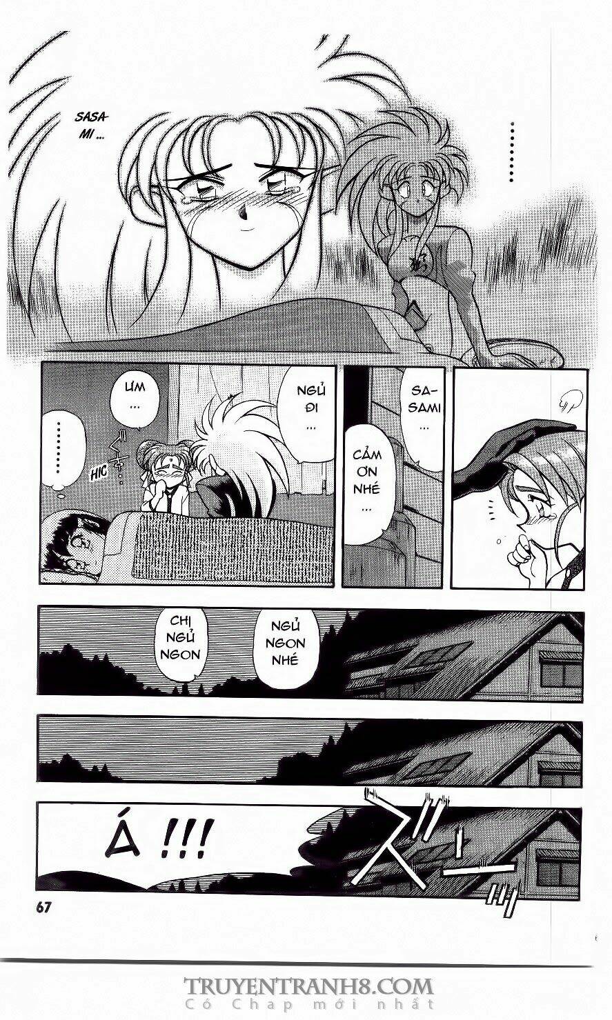 Tenchi Vô Dụng Chapter 3 - Trang 2