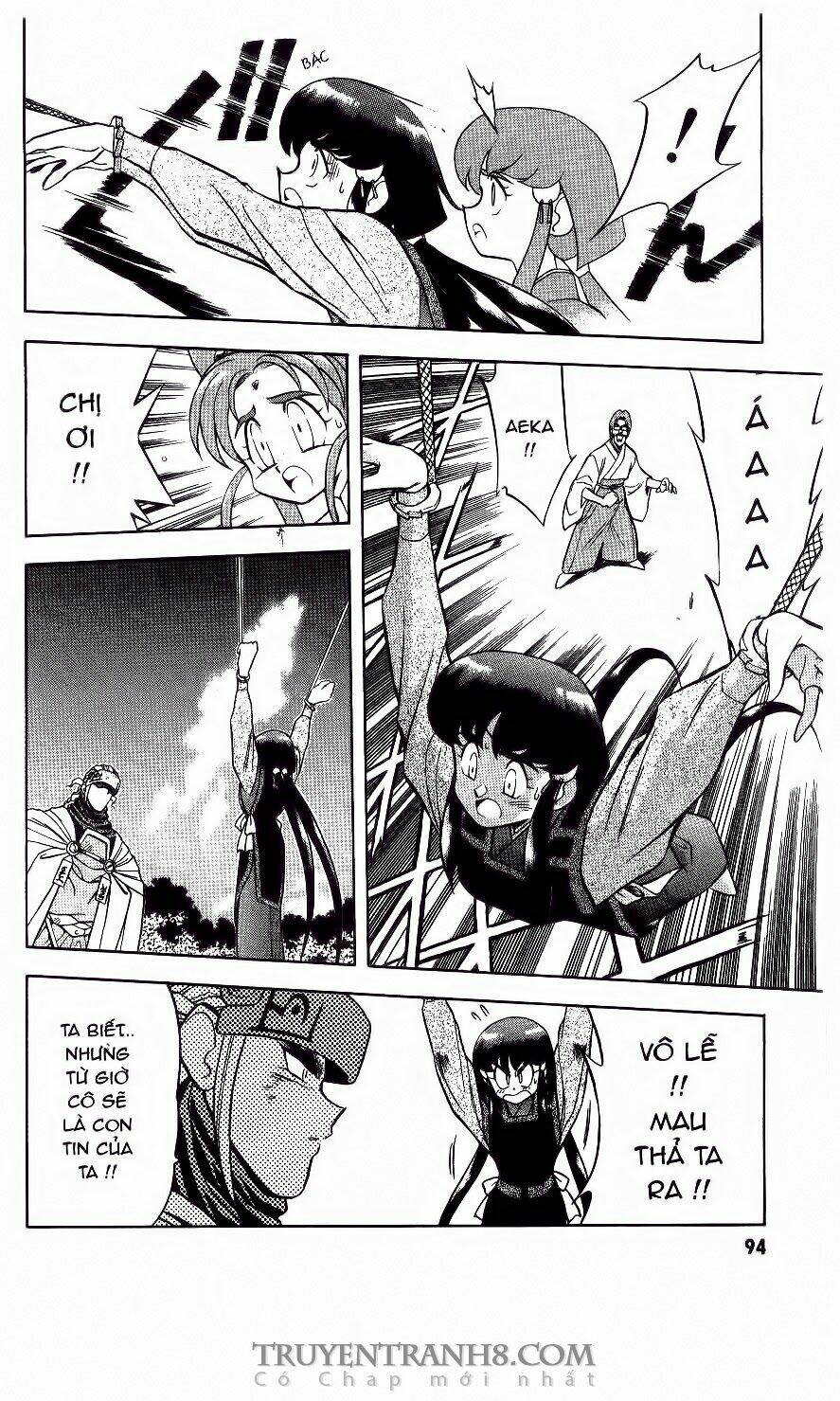 Tenchi Vô Dụng Chapter 4 - Trang 2