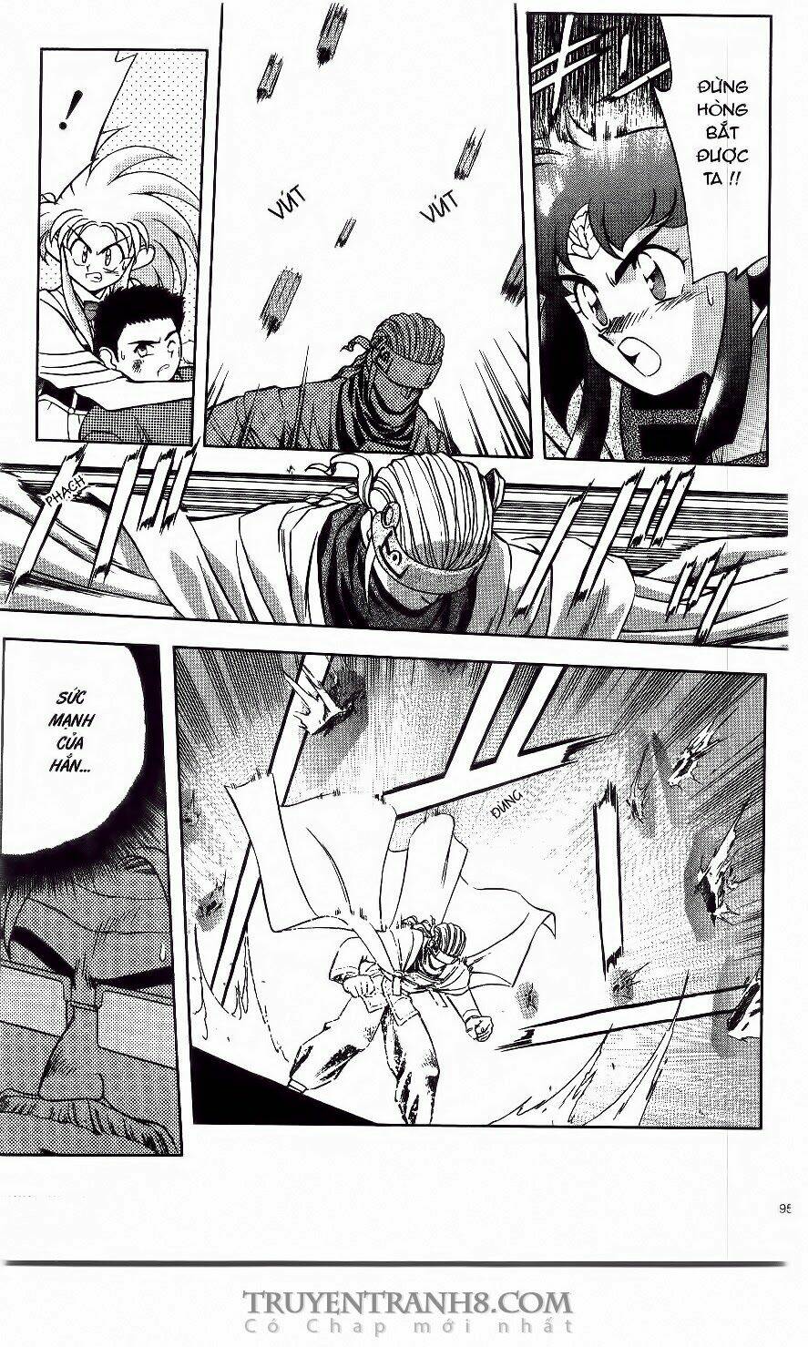 Tenchi Vô Dụng Chapter 4 - Trang 2