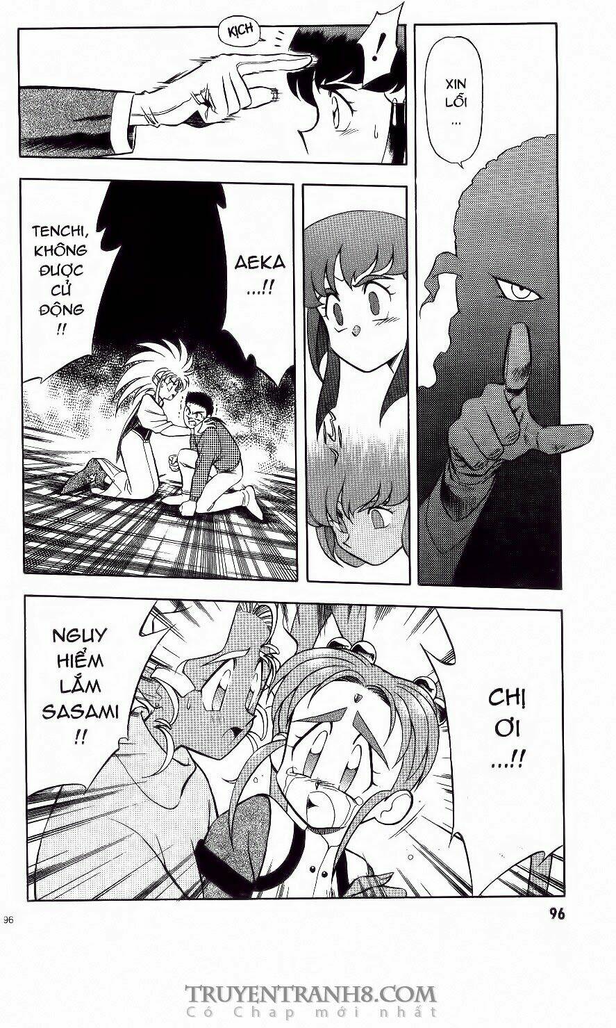 Tenchi Vô Dụng Chapter 4 - Trang 2