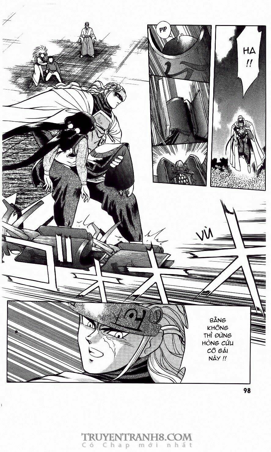 Tenchi Vô Dụng Chapter 4 - Trang 2