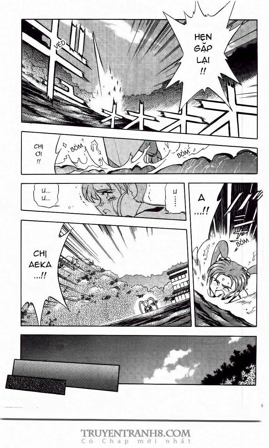 Tenchi Vô Dụng Chapter 4 - Trang 2