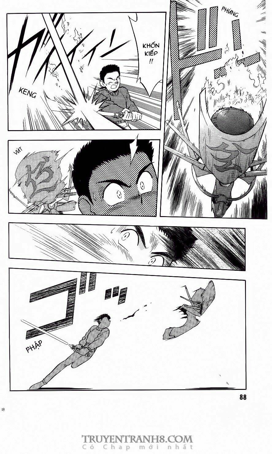 Tenchi Vô Dụng Chapter 4 - Trang 2