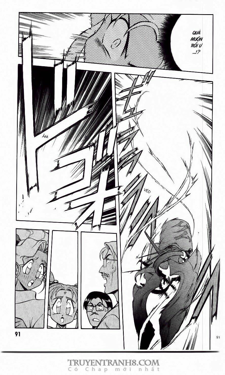 Tenchi Vô Dụng Chapter 4 - Trang 2