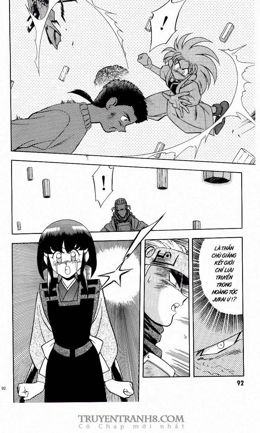 Tenchi Vô Dụng Chapter 4 - Trang 2