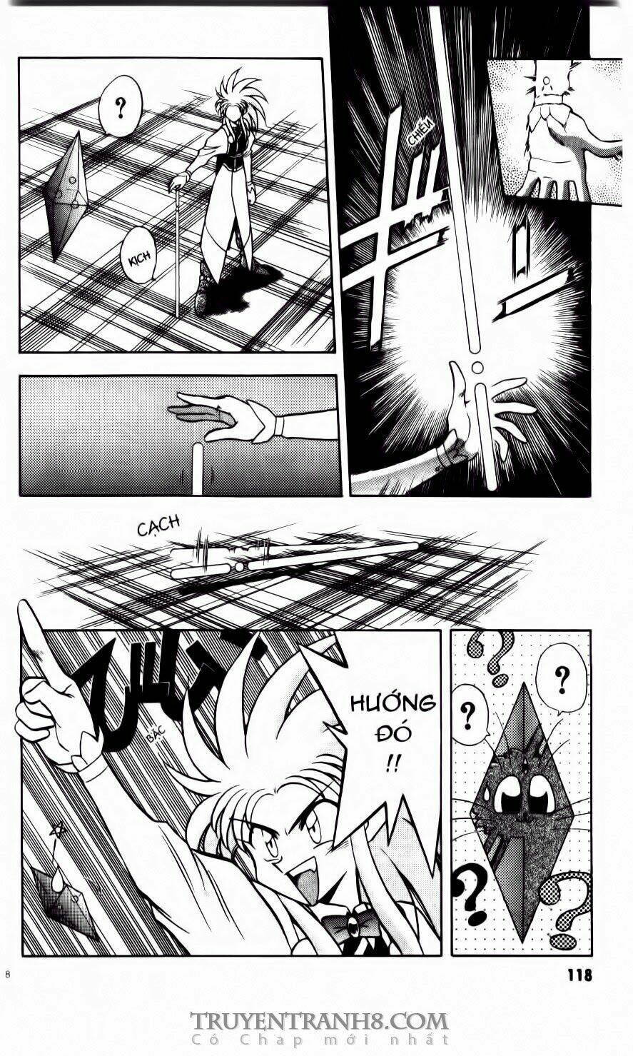 Tenchi Vô Dụng Chapter 5 - Trang 2