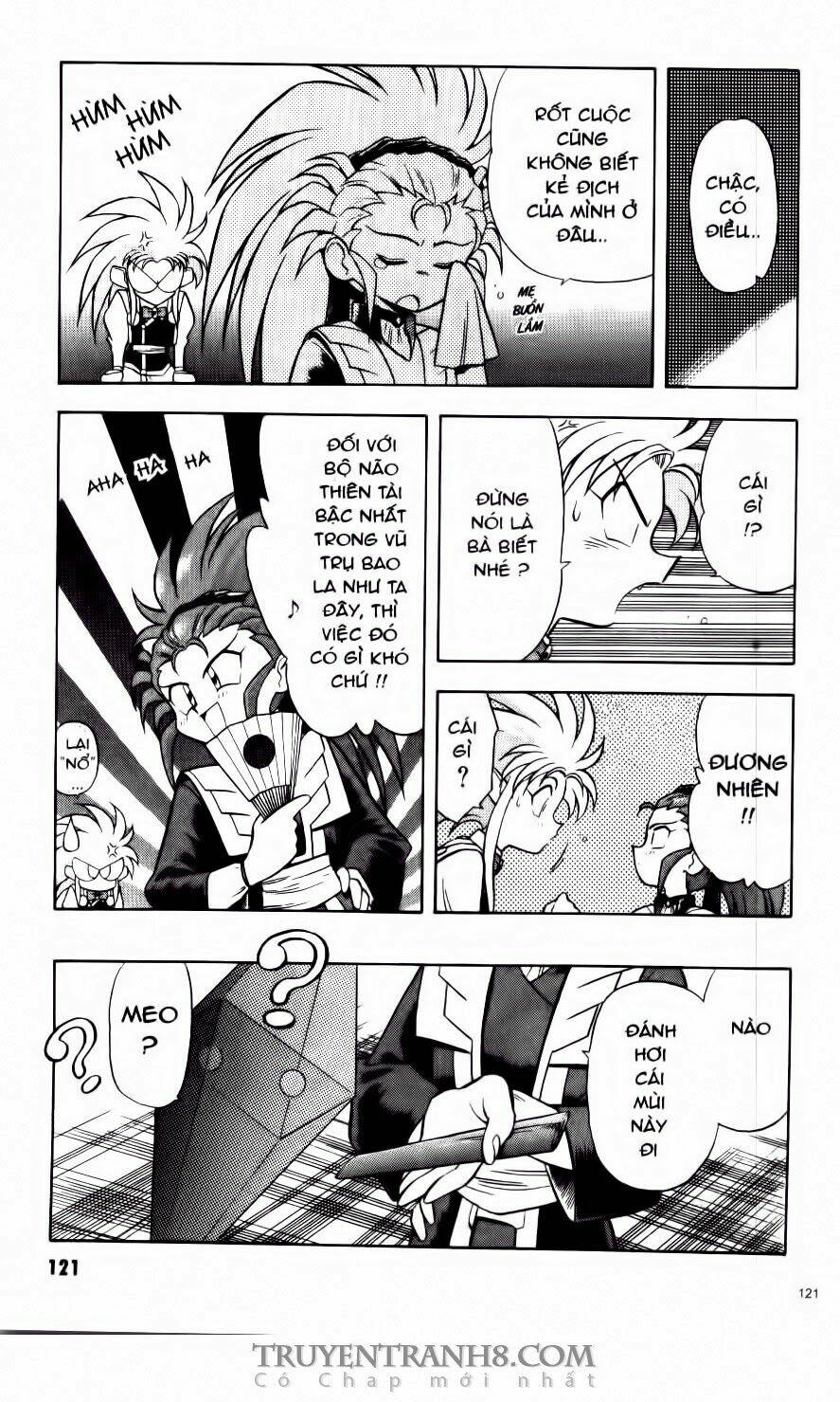 Tenchi Vô Dụng Chapter 5 - Trang 2