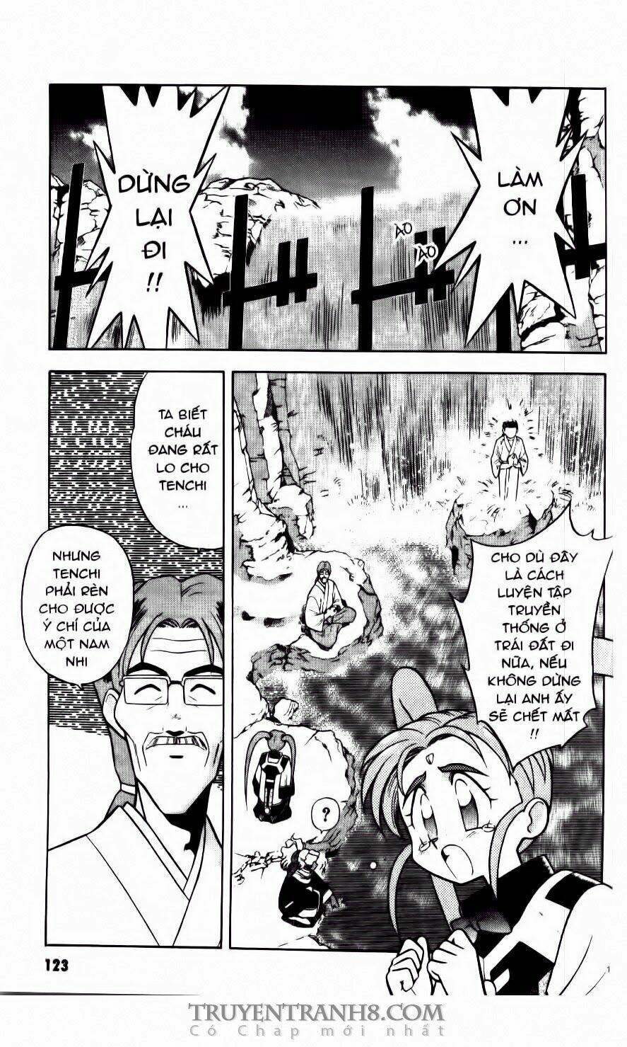 Tenchi Vô Dụng Chapter 5 - Trang 2