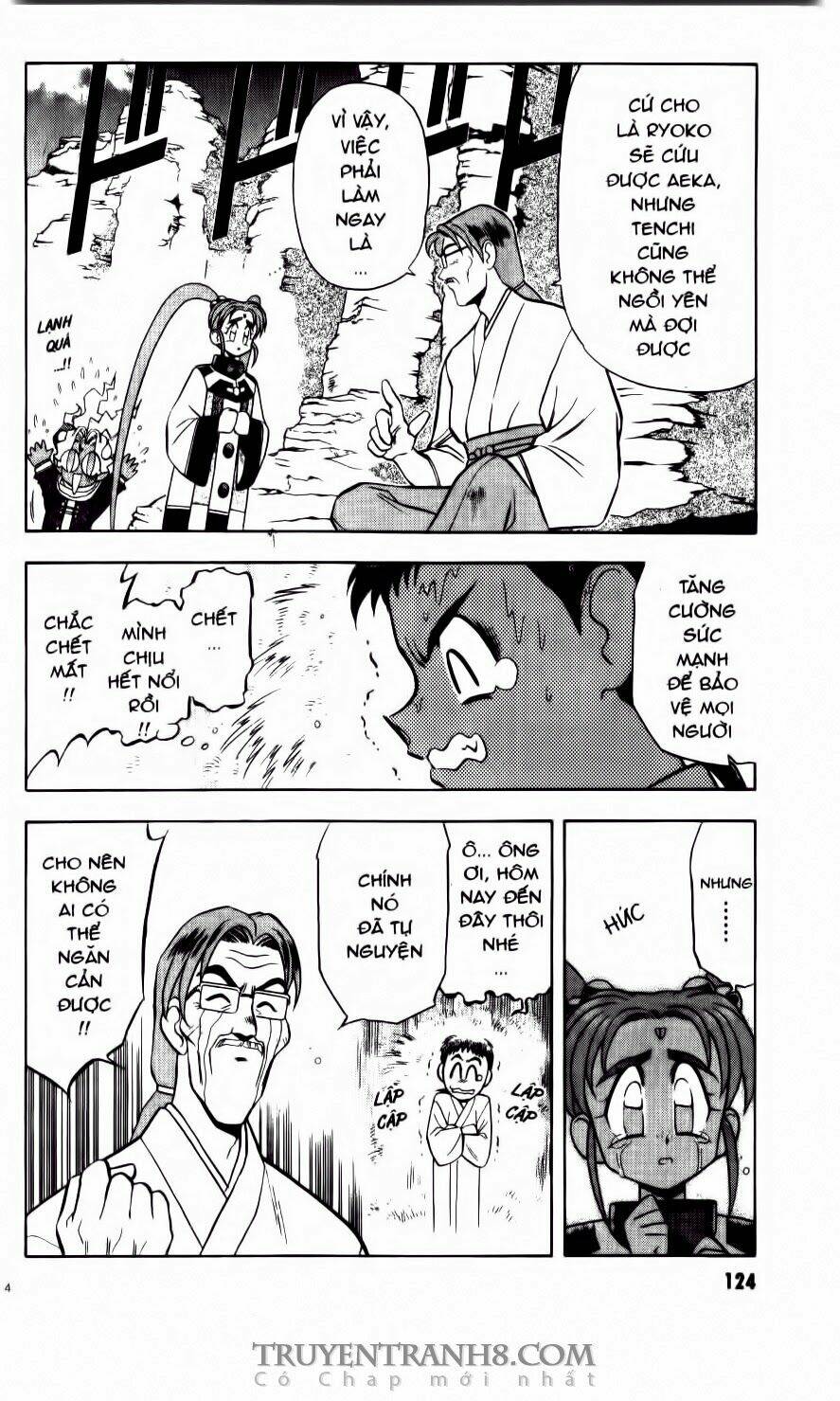 Tenchi Vô Dụng Chapter 5 - Trang 2