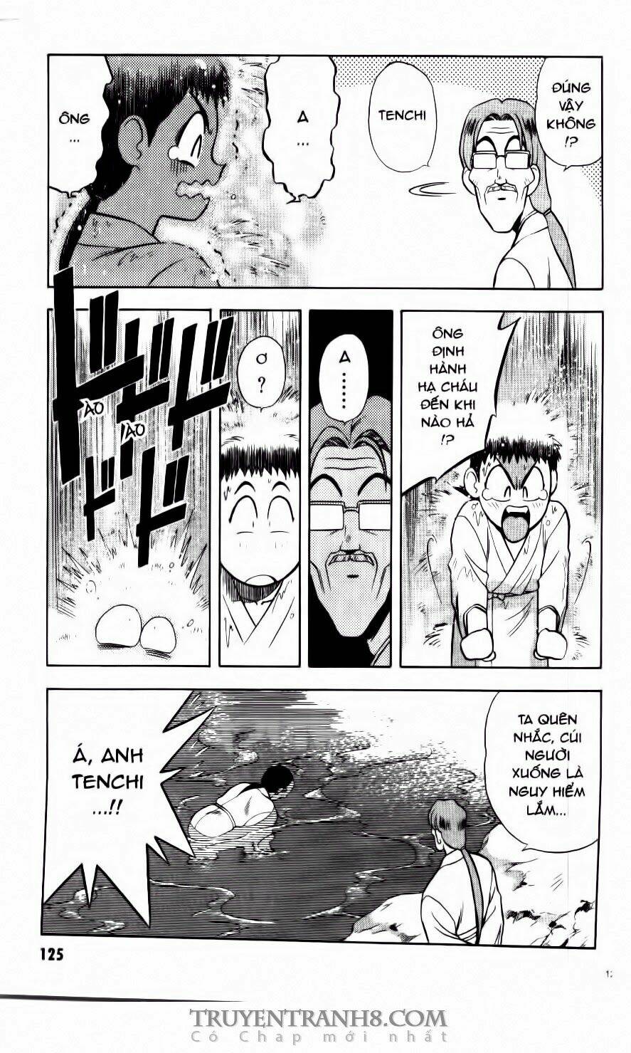 Tenchi Vô Dụng Chapter 5 - Trang 2
