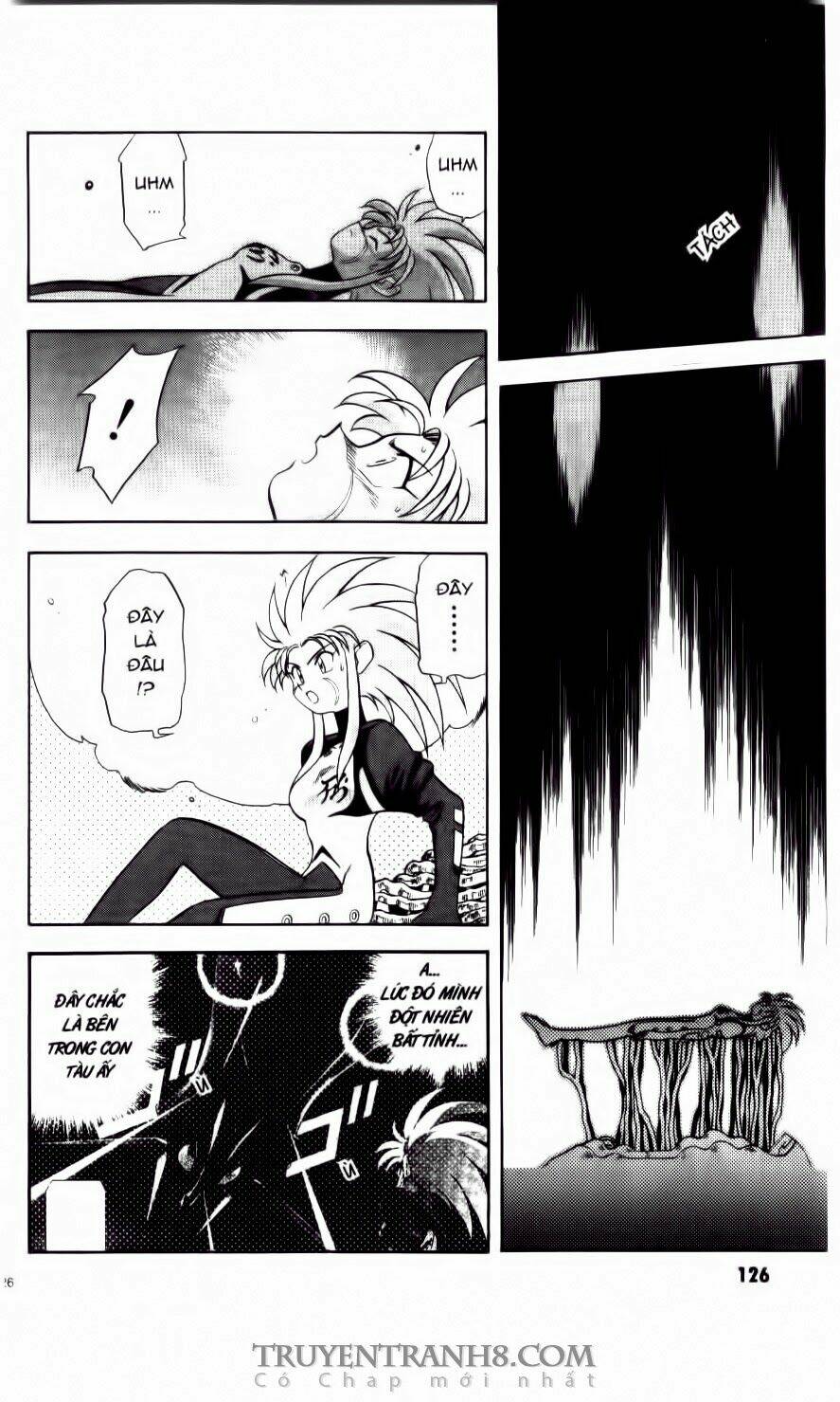 Tenchi Vô Dụng Chapter 5 - Trang 2