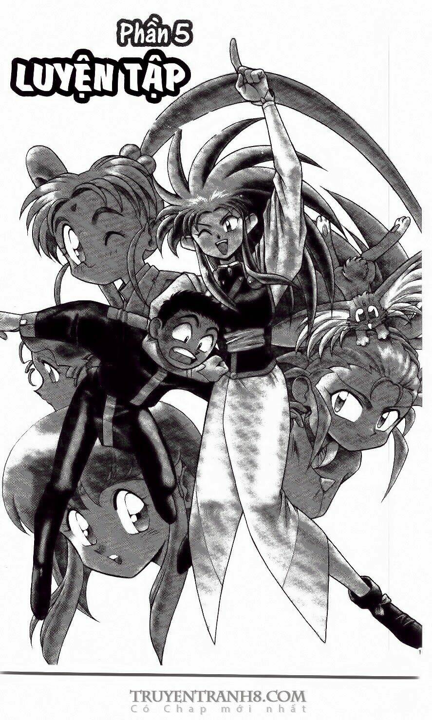 Tenchi Vô Dụng Chapter 5 - Trang 2