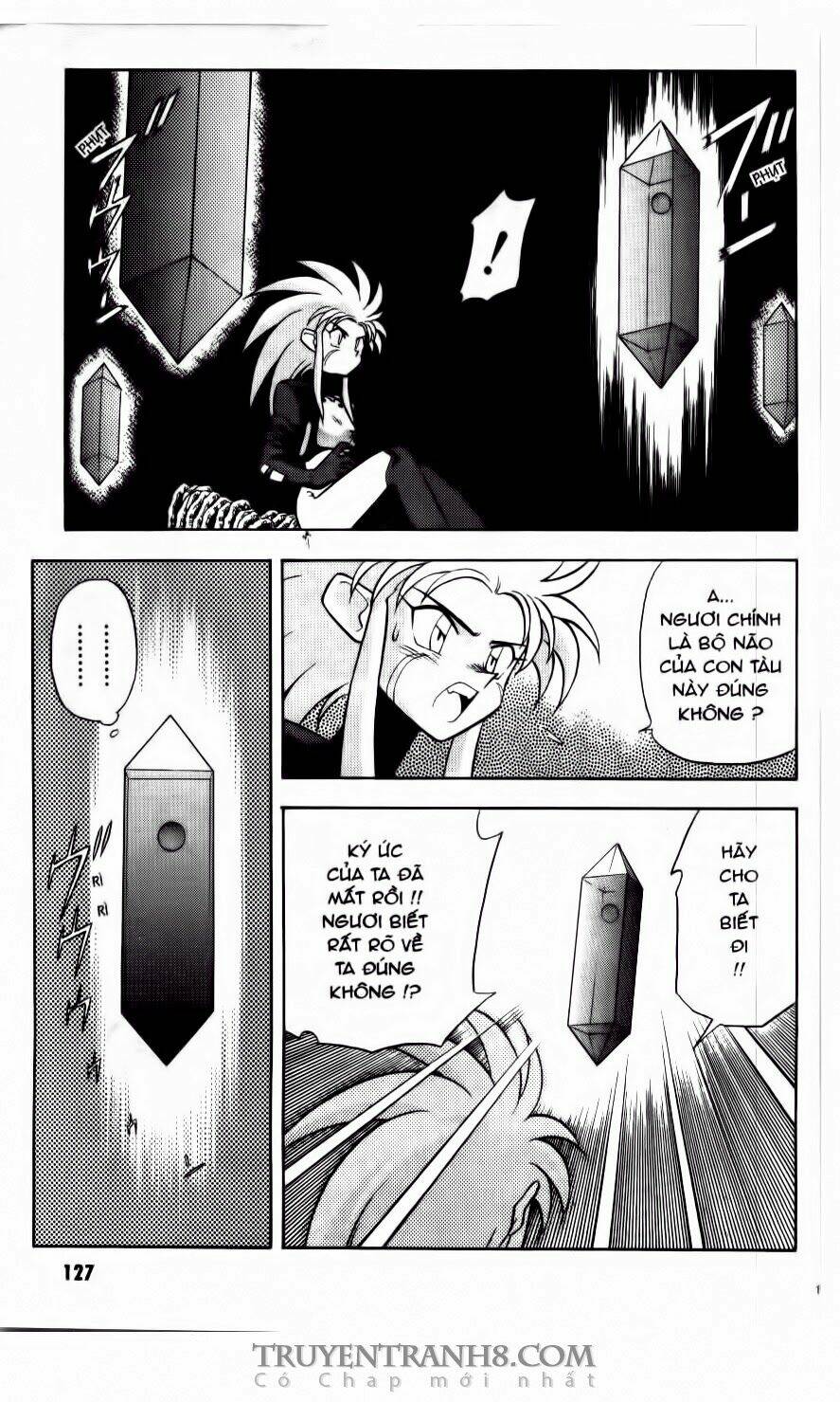 Tenchi Vô Dụng Chapter 5 - Trang 2