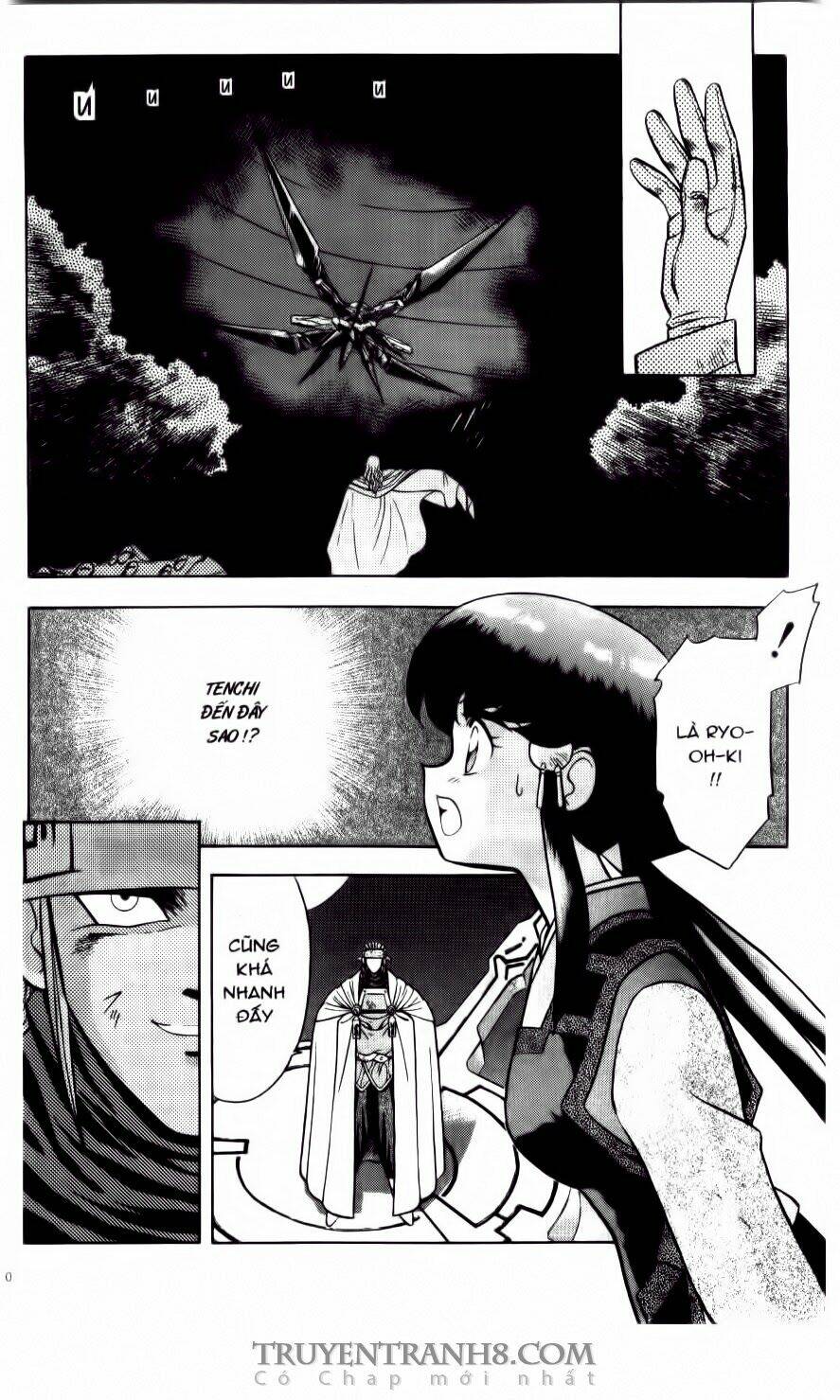 Tenchi Vô Dụng Chapter 5 - Trang 2