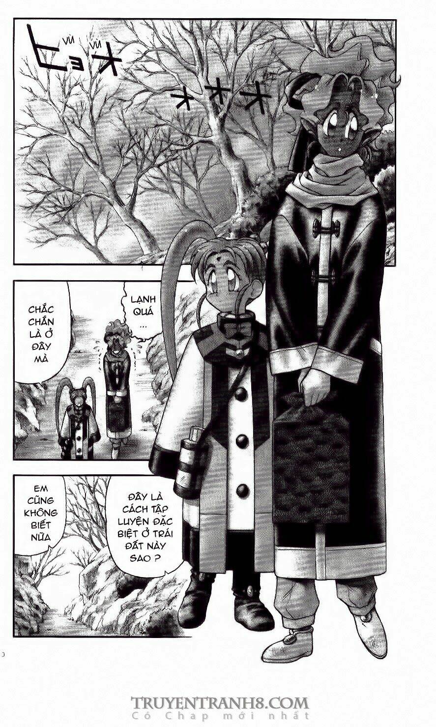 Tenchi Vô Dụng Chapter 5 - Trang 2