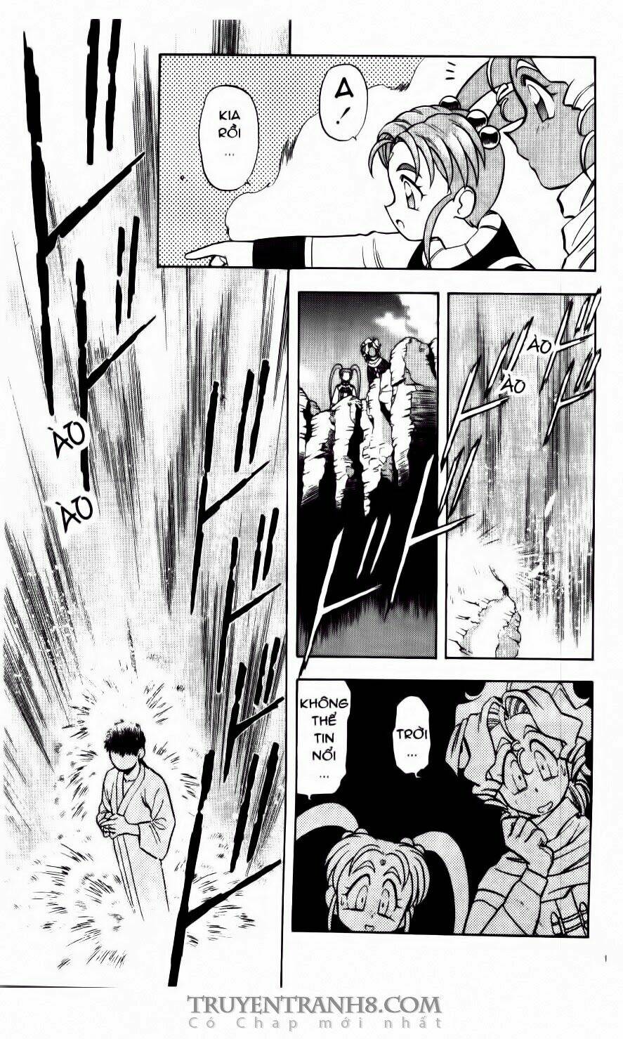 Tenchi Vô Dụng Chapter 5 - Trang 2