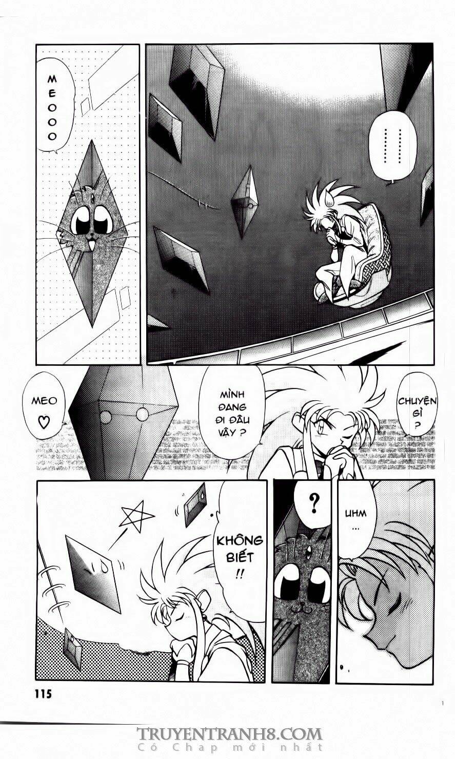 Tenchi Vô Dụng Chapter 5 - Trang 2