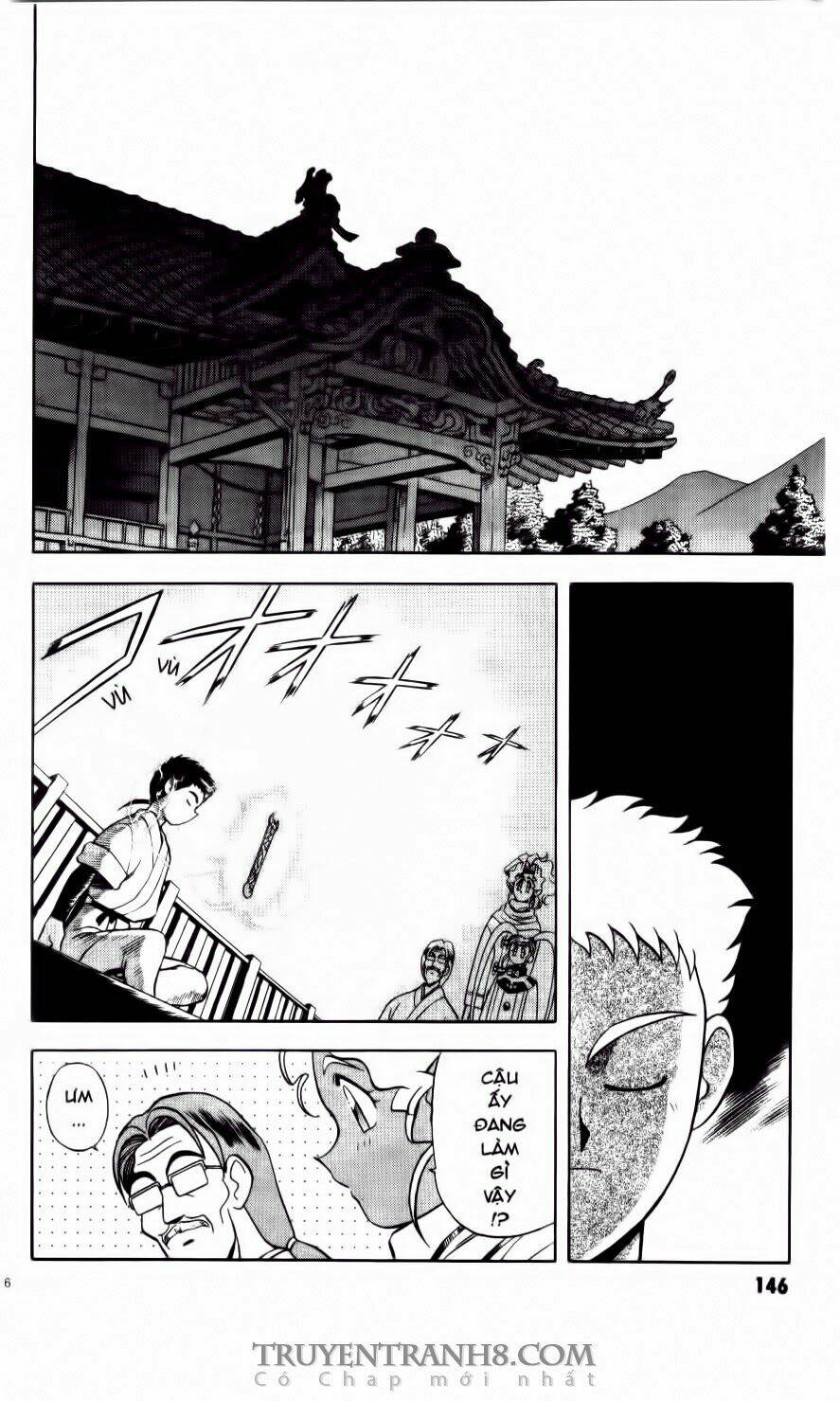 Tenchi Vô Dụng Chapter 6 - Trang 2