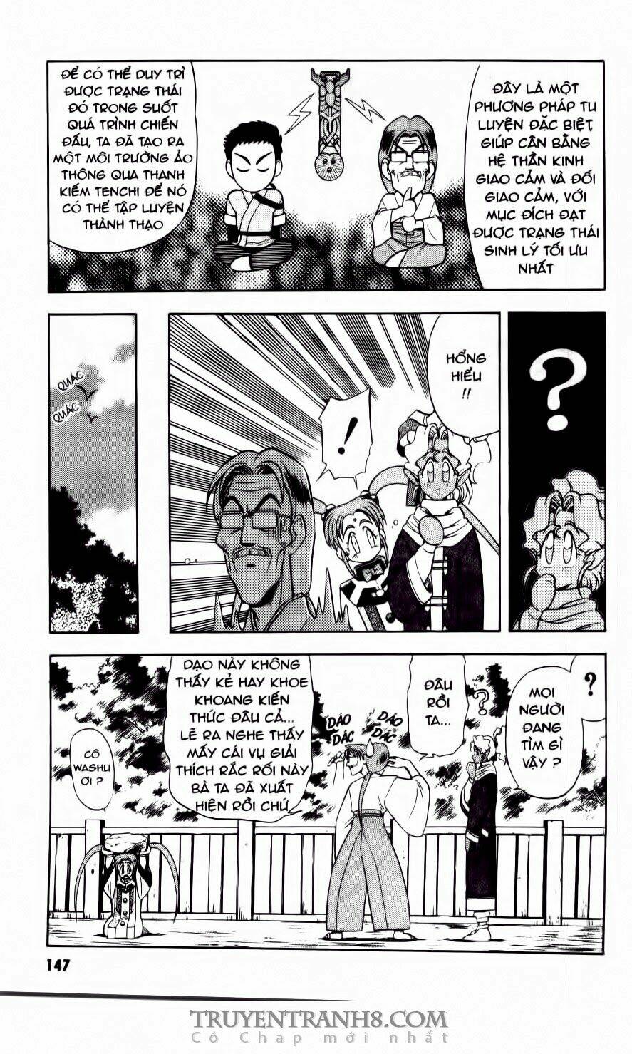 Tenchi Vô Dụng Chapter 6 - Trang 2