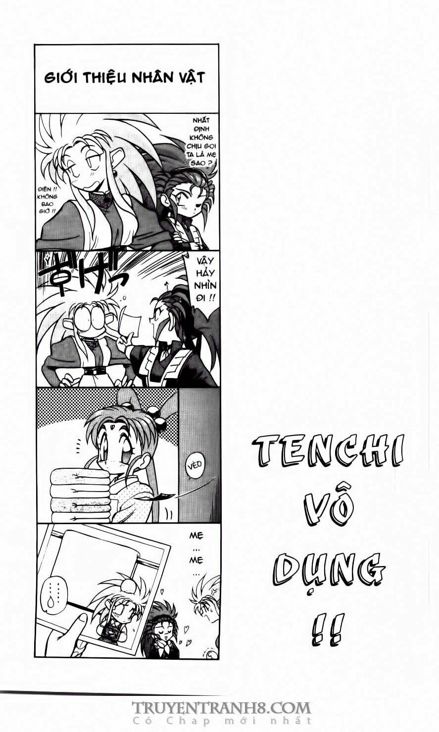 Tenchi Vô Dụng Chapter 6 - Trang 2