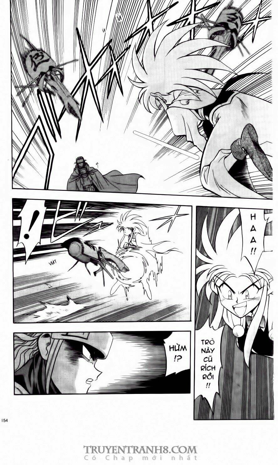 Tenchi Vô Dụng Chapter 6 - Trang 2