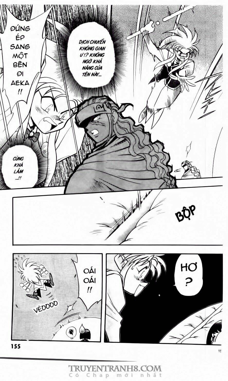 Tenchi Vô Dụng Chapter 6 - Trang 2