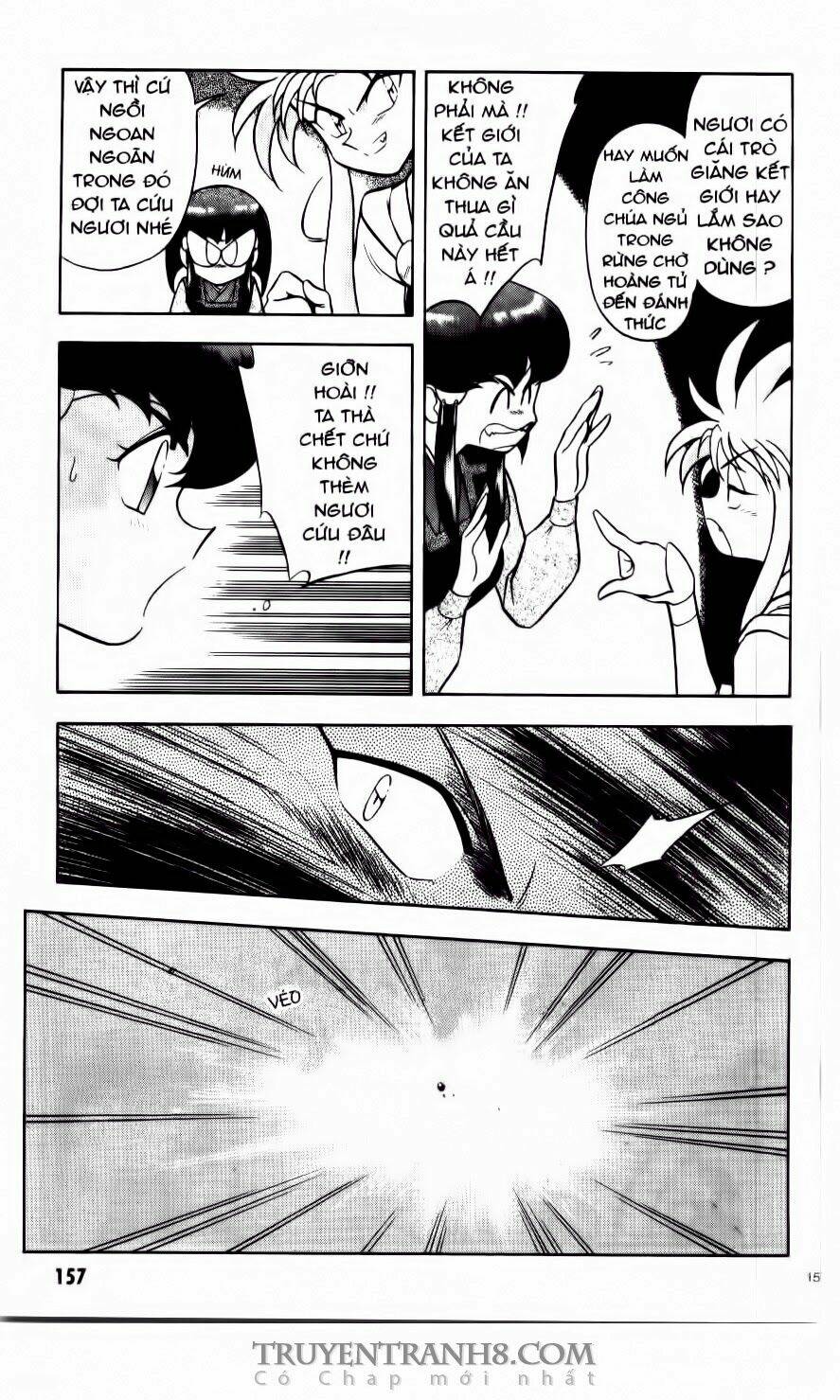 Tenchi Vô Dụng Chapter 6 - Trang 2