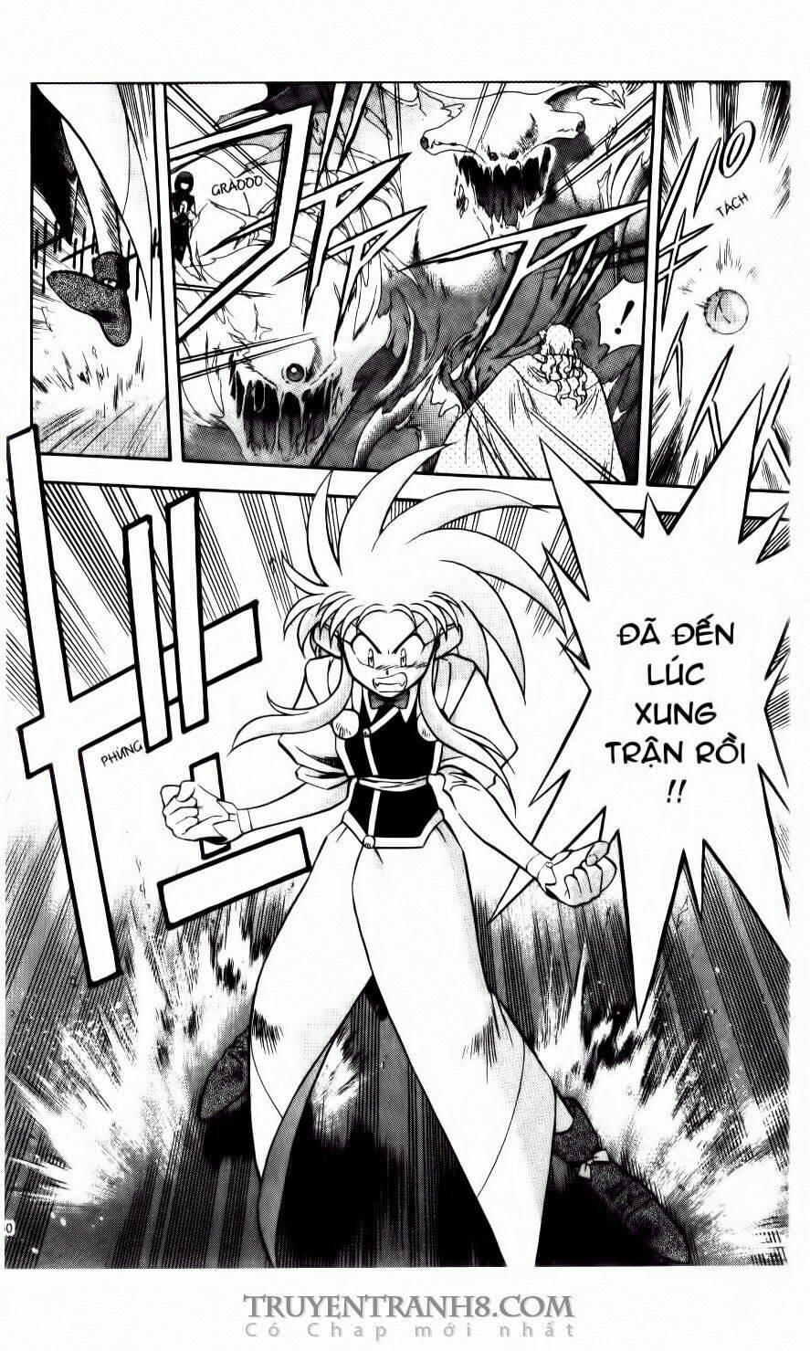 Tenchi Vô Dụng Chapter 6 - Trang 2