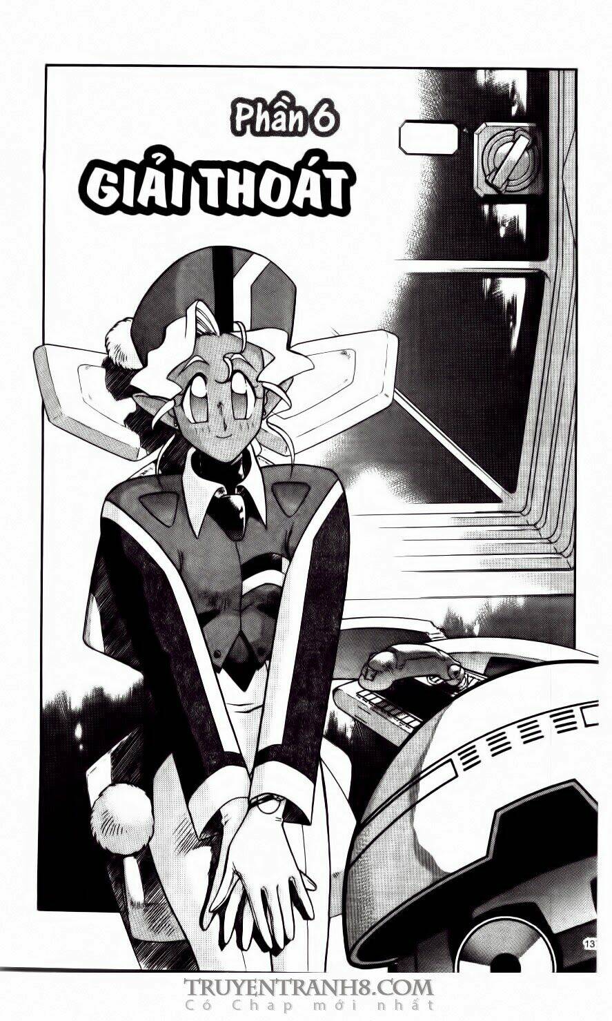 Tenchi Vô Dụng Chapter 6 - Trang 2