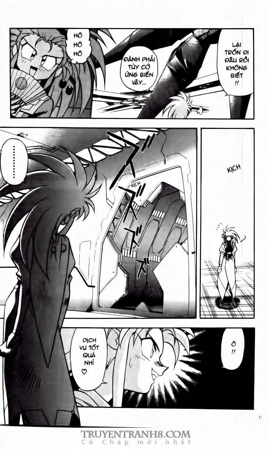 Tenchi Vô Dụng Chapter 6 - Trang 2