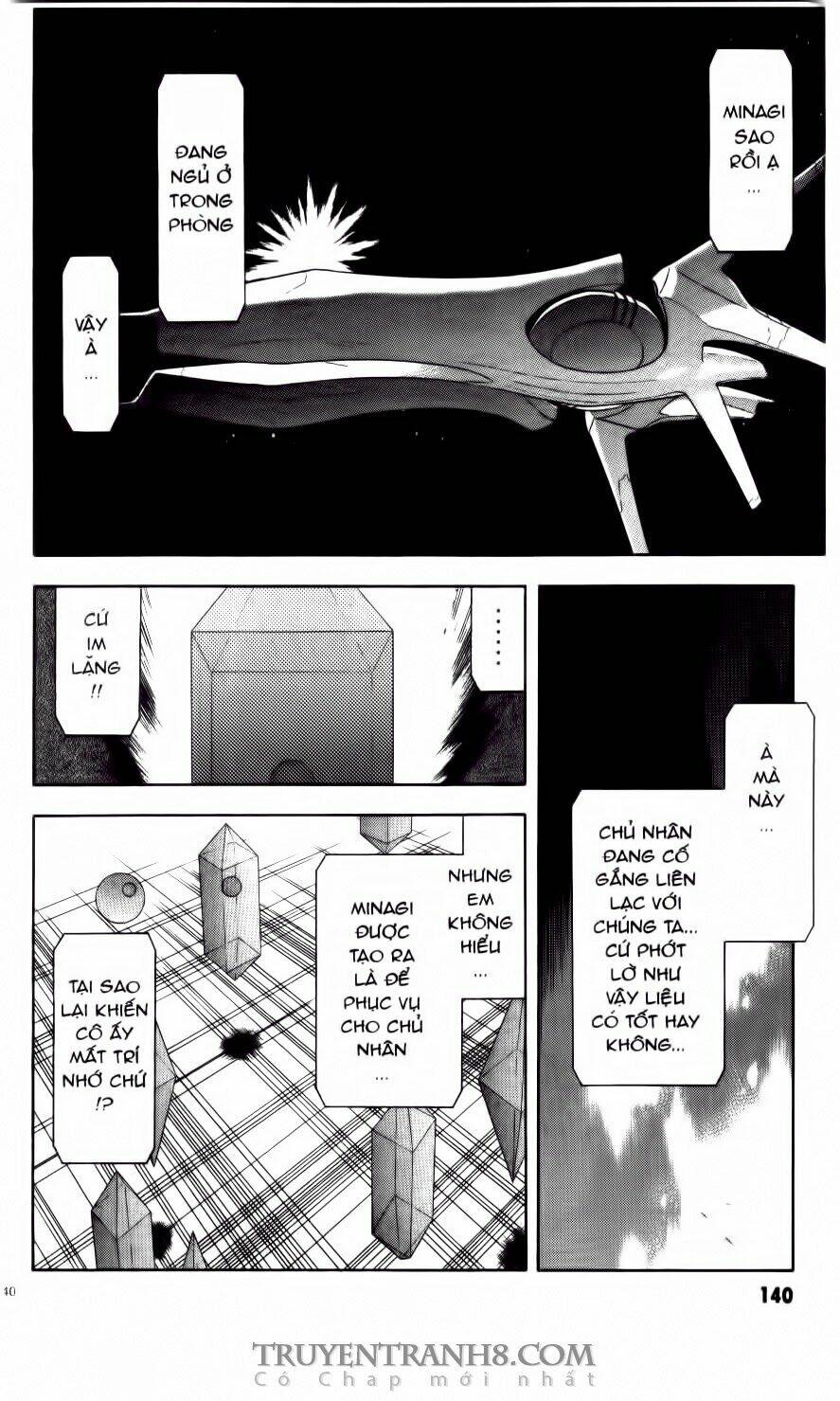 Tenchi Vô Dụng Chapter 6 - Trang 2