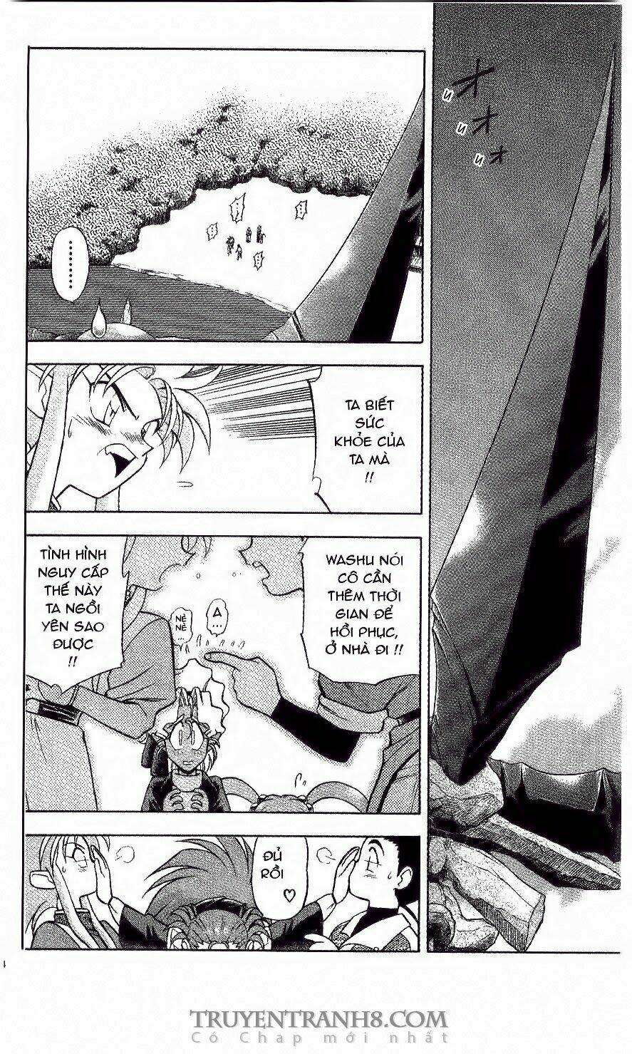 Tenchi Vô Dụng Chapter 8 - Trang 2
