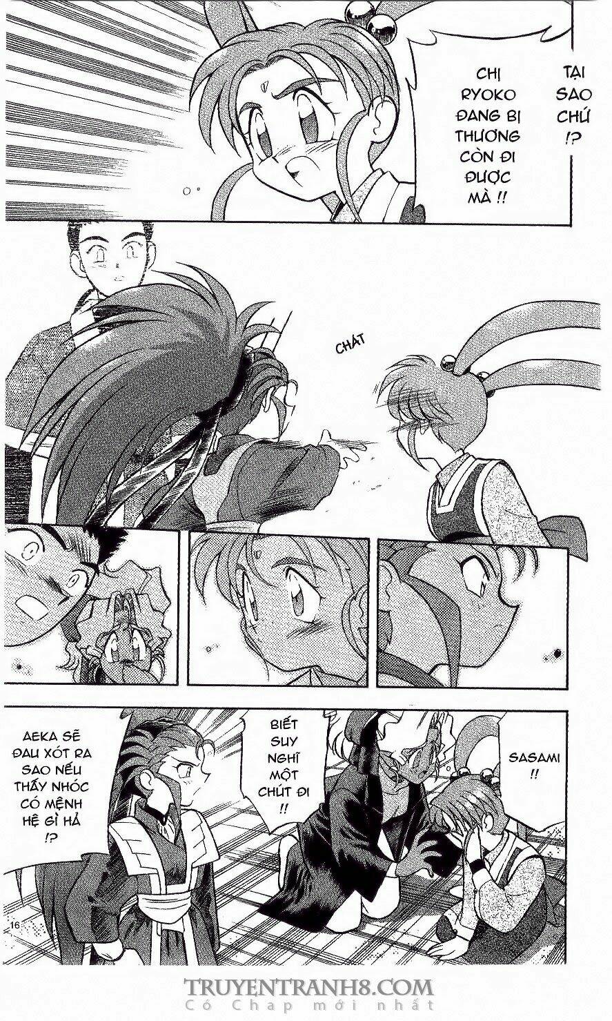 Tenchi Vô Dụng Chapter 8 - Trang 2