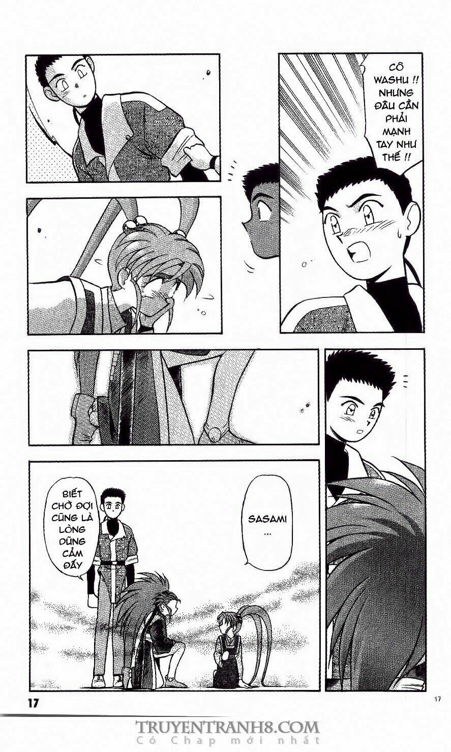 Tenchi Vô Dụng Chapter 8 - Trang 2