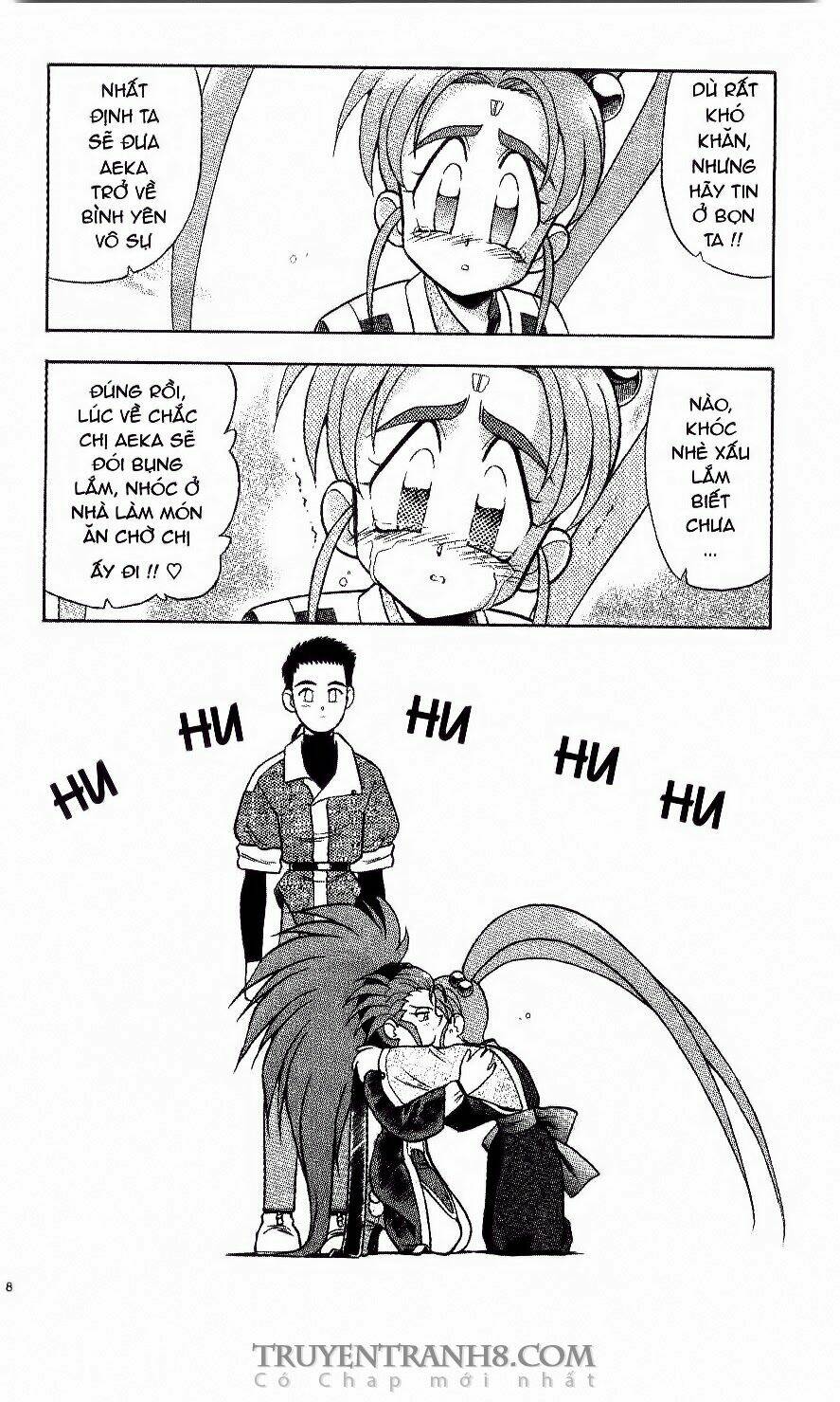 Tenchi Vô Dụng Chapter 8 - Trang 2