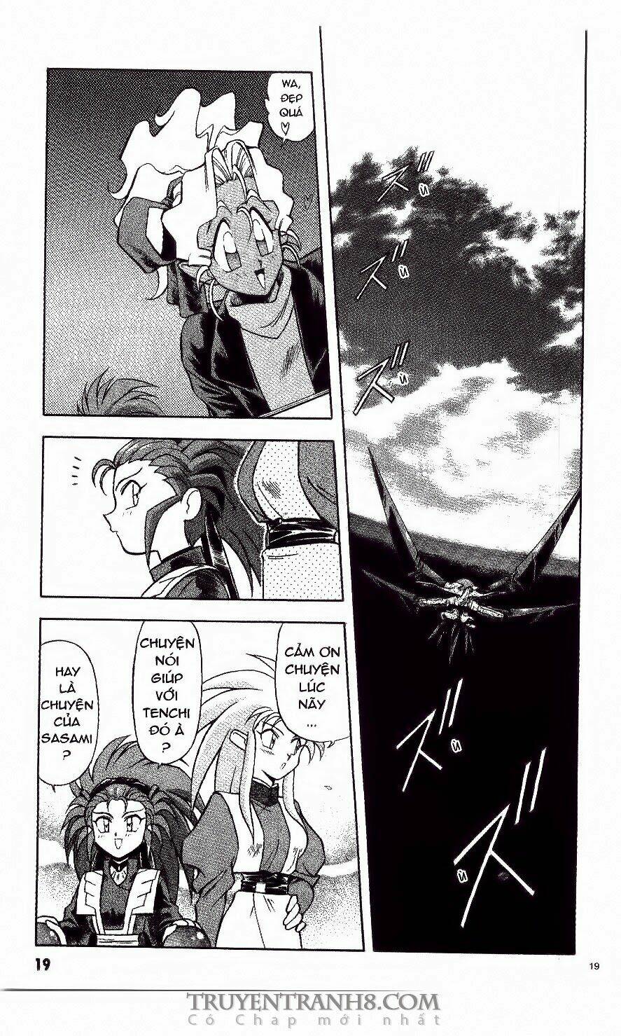 Tenchi Vô Dụng Chapter 8 - Trang 2