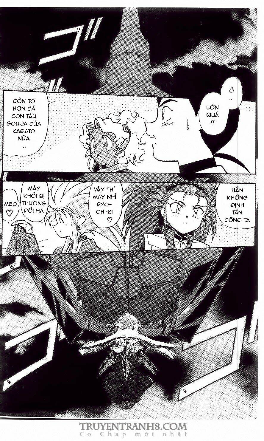 Tenchi Vô Dụng Chapter 8 - Trang 2
