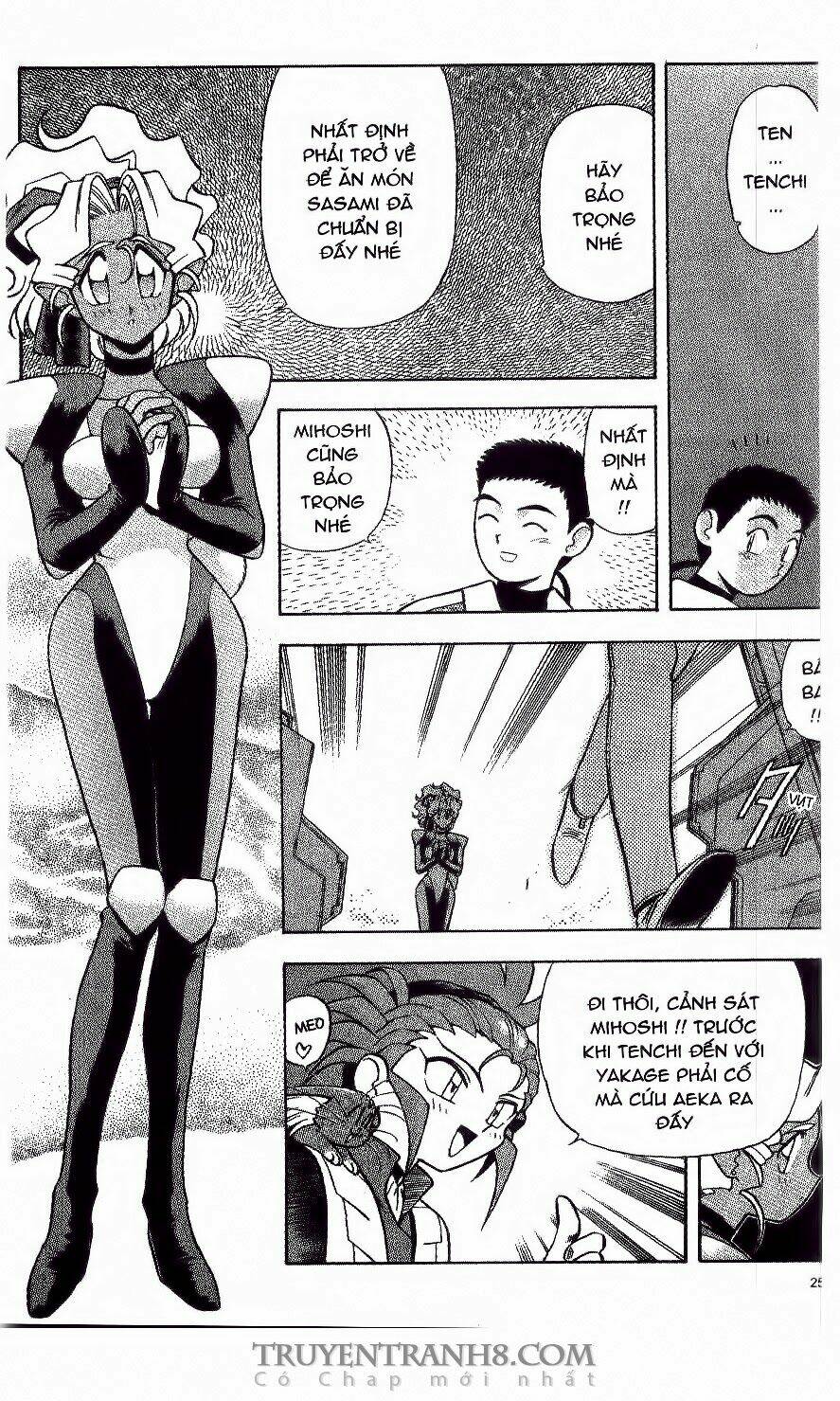 Tenchi Vô Dụng Chapter 8 - Trang 2