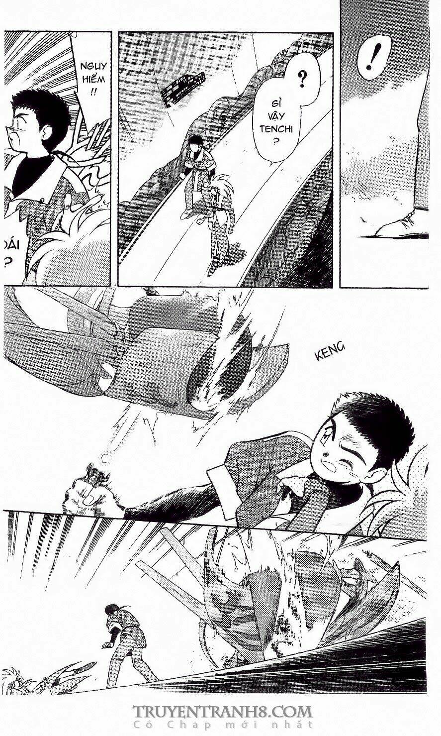 Tenchi Vô Dụng Chapter 8 - Trang 2