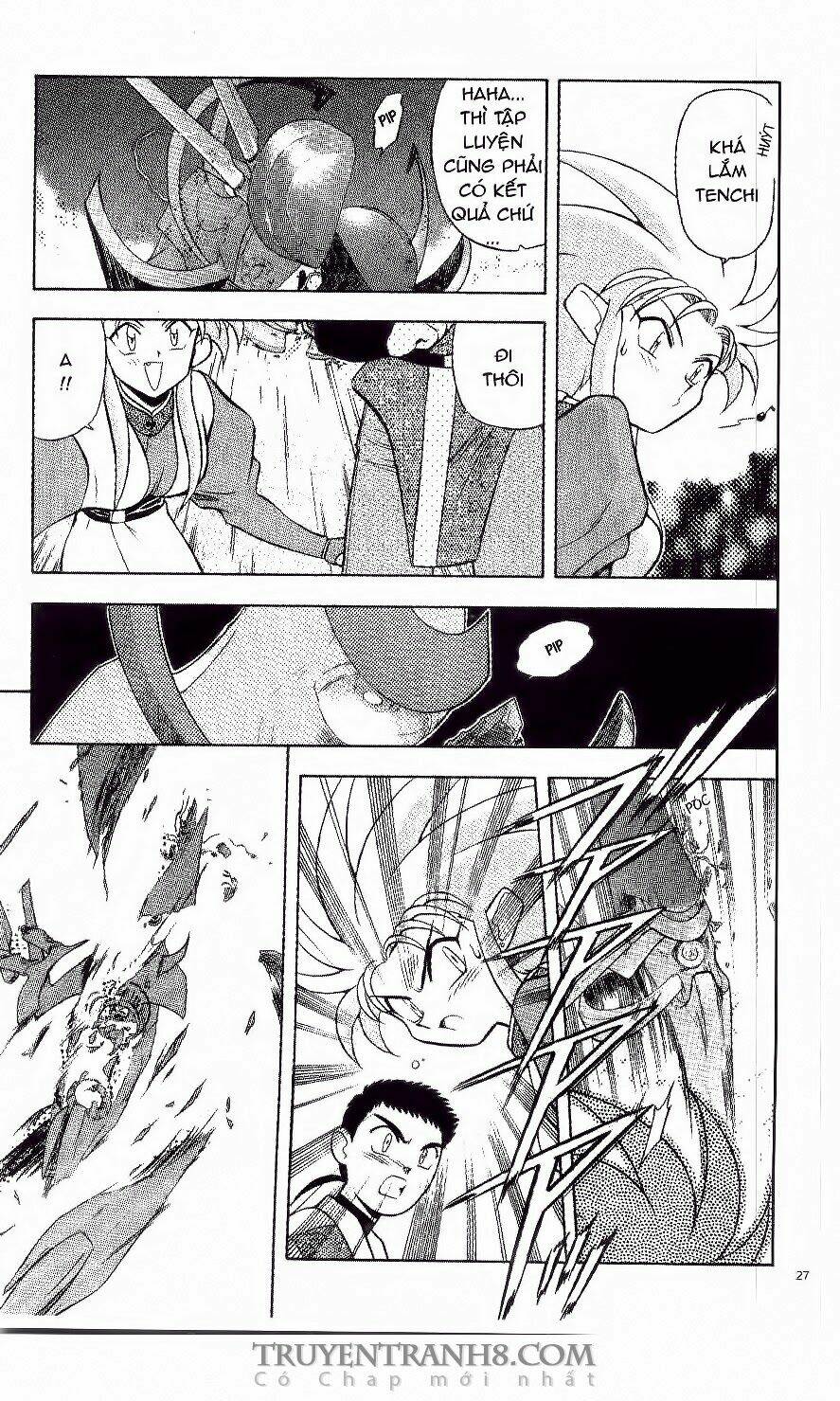 Tenchi Vô Dụng Chapter 8 - Trang 2