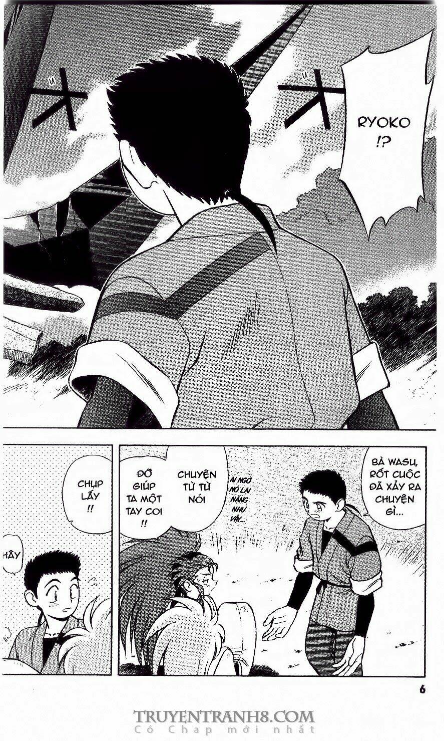 Tenchi Vô Dụng Chapter 8 - Trang 2